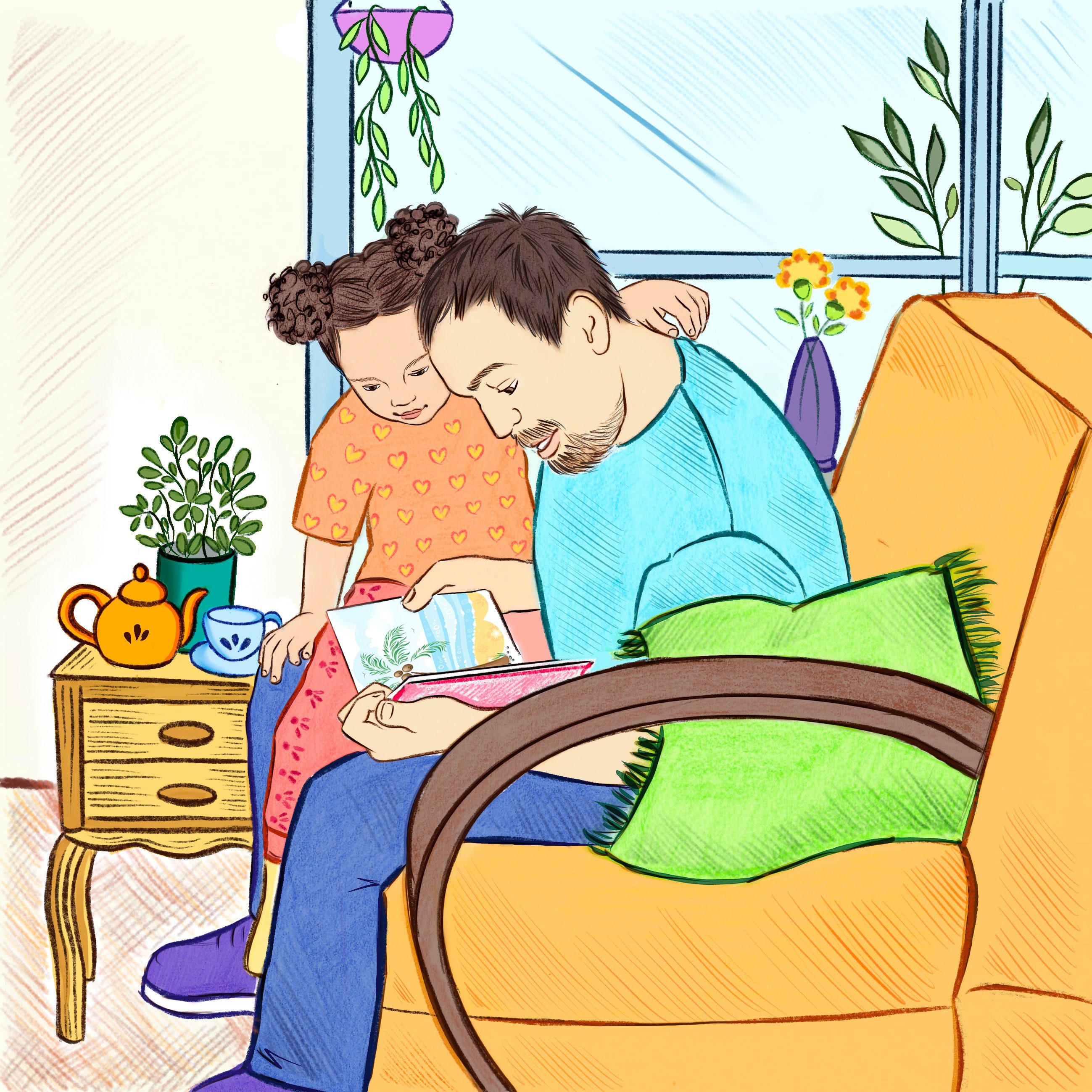 Childrens Book Illustrator for Hire Custom illustrations Etsy