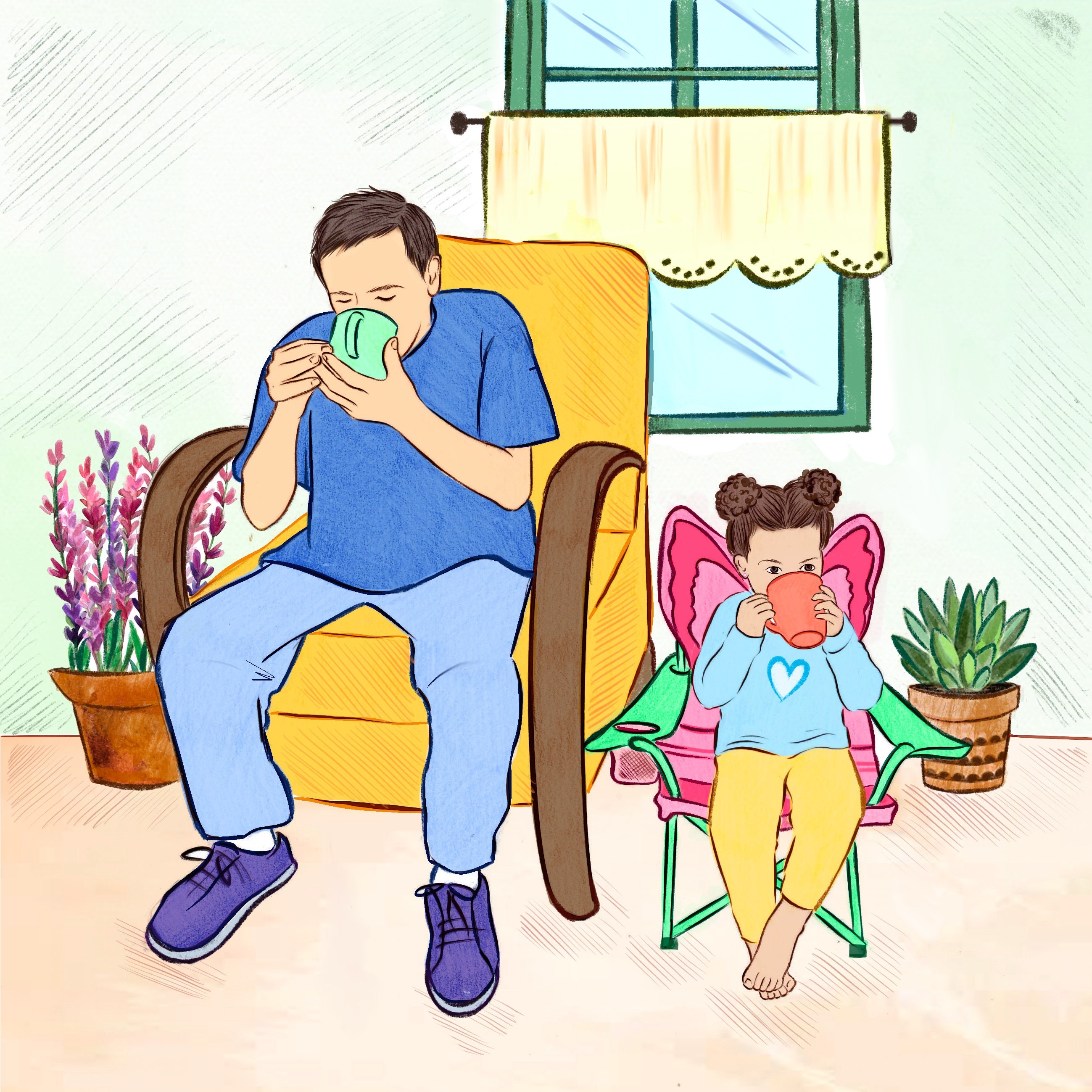 Childrens Book Illustrator for Hire Custom illustrations Etsy