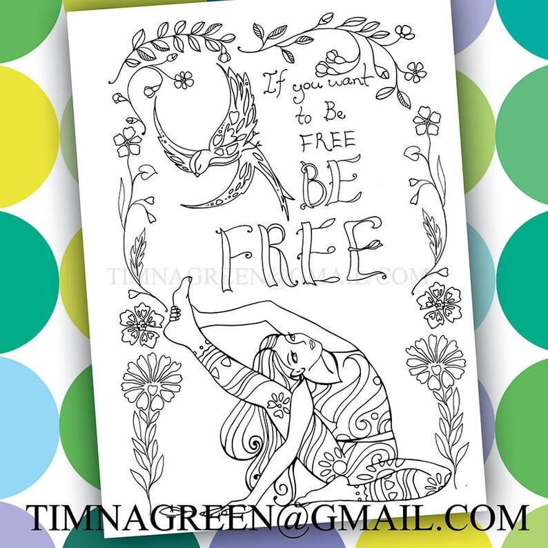 Colouring Bookmaker, Picture Book Illustrator, Inky Artist - Etsy