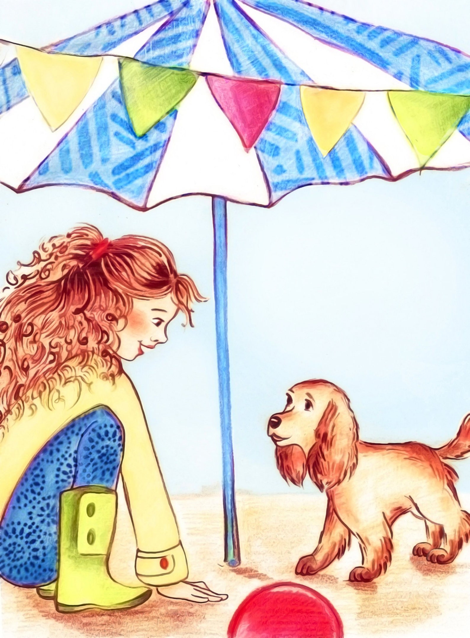 Childrens Book Illustrator for Hire Custom Illustrations Etsy