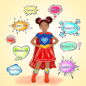 Illustrator for hire, illustration with three characters and detailed background, childrens book custom drawings, story book to self publish