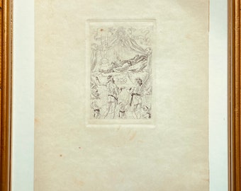 Felicien Rops La Messe de Gnide