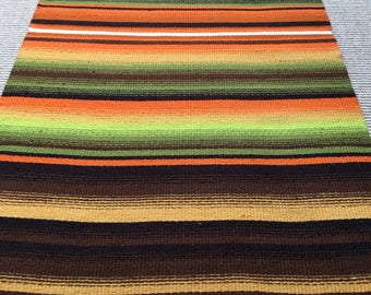 Vintage Scandinavian Finnish handmade woollen wall hanging circa 1970's