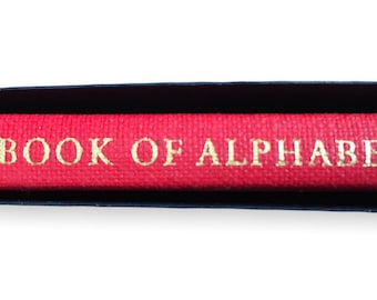 The book of Alphabets for Douglas Cleverdon drawings by Eric Gill