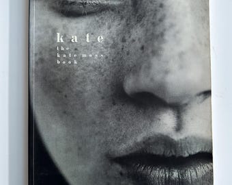 The Kate Moss book 1st edition 1995 signed