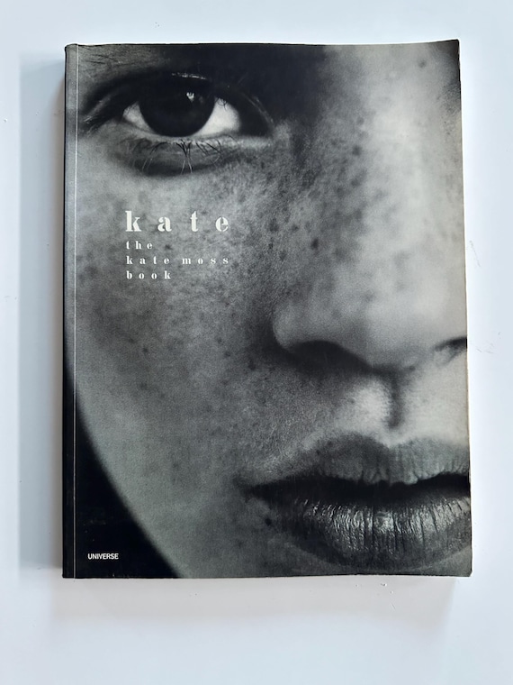 The Kate Moss book 1st edition 1995 signed