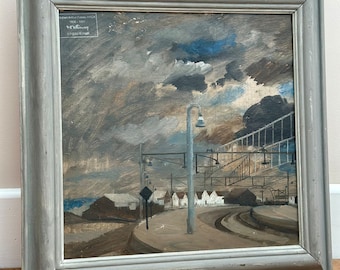 Hubert Arthur Finney ARCA (1905-1991) modern British oil on board