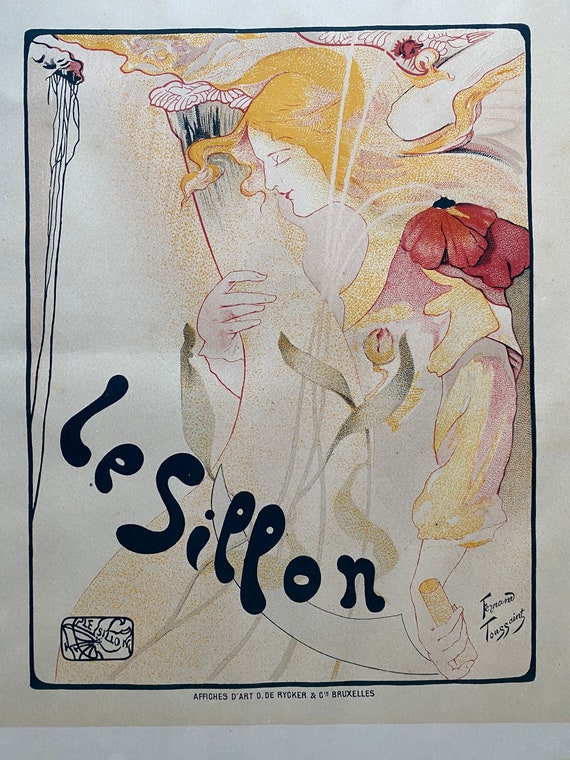 Fernand Toussaint Le Sillon, 1897