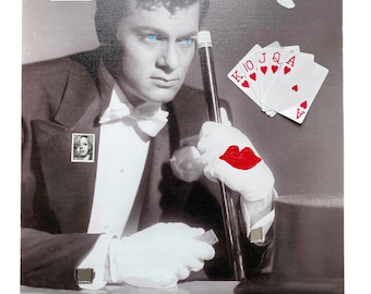 Tony Curtis 1925-2010 Houdini film signed