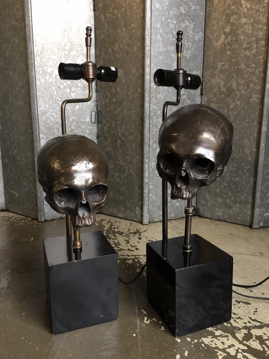 Skull lamps for sale deals
