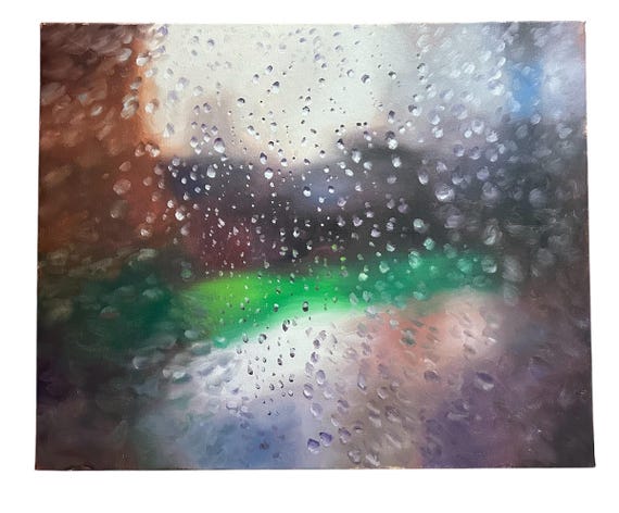 John Welsh oil on canvas Twilight 12