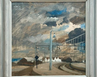 Hubert Arthur Finney ARCA (1905-1991) modern British oil on board