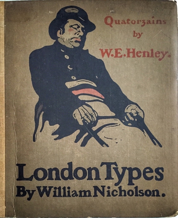 London Types by Sir William Nicholson