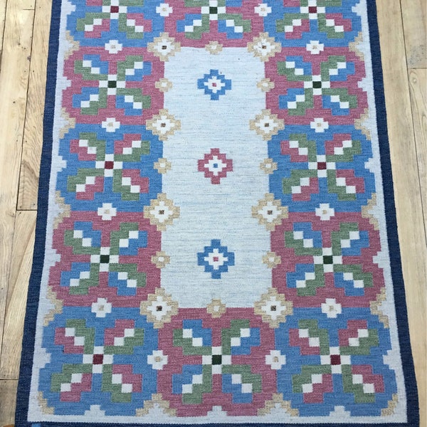 Swedish Rug Etsy