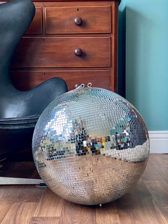 Large Vintage mid century disco ball