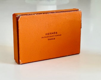 Vintage Hermés Bridge set of two packs in case