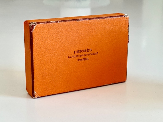 Vintage Hermés Bridge set of two packs in case
