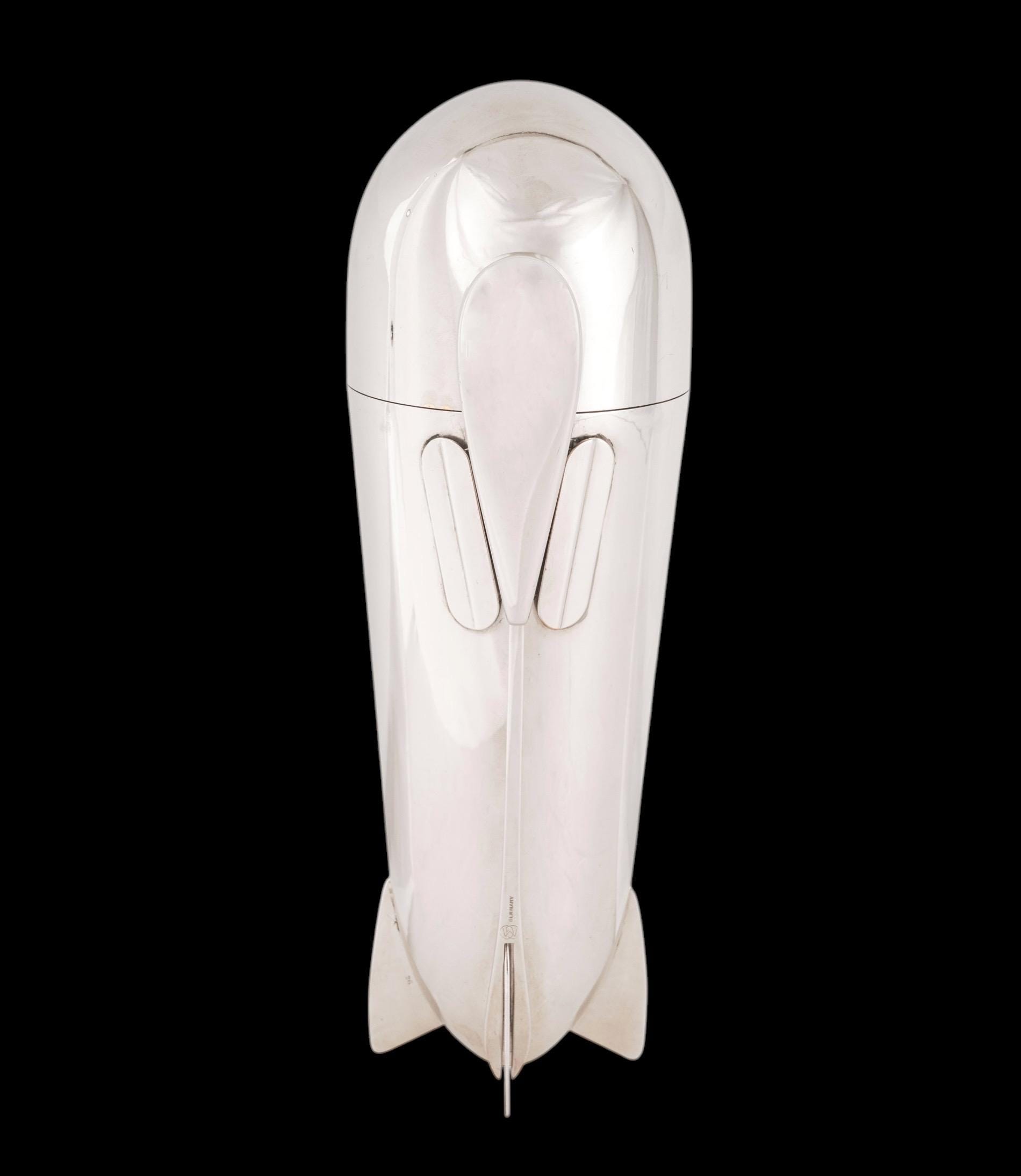 ZEPPELIN SHAKER 40 シルバー 未使用品