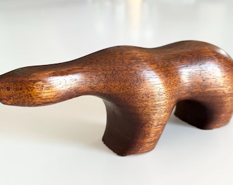 Arne Tjomsland polar bear Norway souvenir circa 1970s