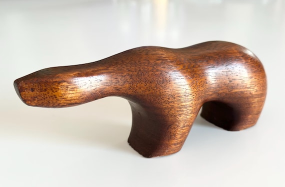 Arne Tjomsland polar bear Norway souvenir circa 1970s