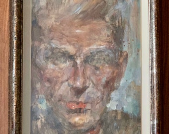 Michael Hyam (British b. 1958) male portrait with cravat