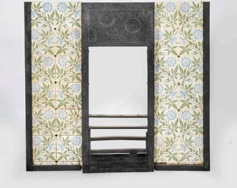 Barnard Bishop and Barnard of Norwich Aesthetic movement fireplace by Thomas Jeckyll circa 1880