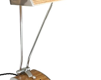 Eileen Gray desk lamp circa 1950s for Jumo France