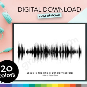 Custom SoundWave Digital Download,Anniversary Gift,Boyfriend Gift,soundwave art print,sound wave gift