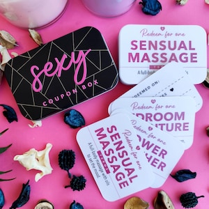 Love couples coupons,Sexy Coupon,Valentines day,Anniversary,Couples gift,Date night,Romantic ,Love coupons,Couples games, 30 Coupons gift
