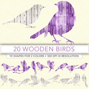 Holz Vögel Clipart,Vogel Clip Art,Vogel silouette,scrapbook,Vögel,Hintergrund,Vogel Dekoration,Vogel Bild BIRD5