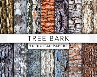 Wood digital paper,Tree Bark paper,wood background,wood texture,digital wood,instant download - WD003