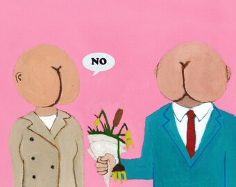 Tarjeta de San Valentín: RECHAZO DESPIADADO