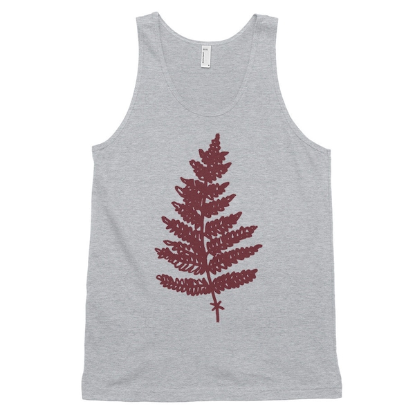 Red Fern Tank Top