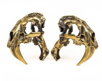Snaggle Tooth - Ear Weights