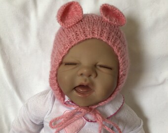 Bonnet De Bebe Ours Etsy
