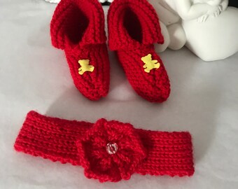 Bandeau Bebe Rouge Etsy Bandeau Bebe Rouge Etsy