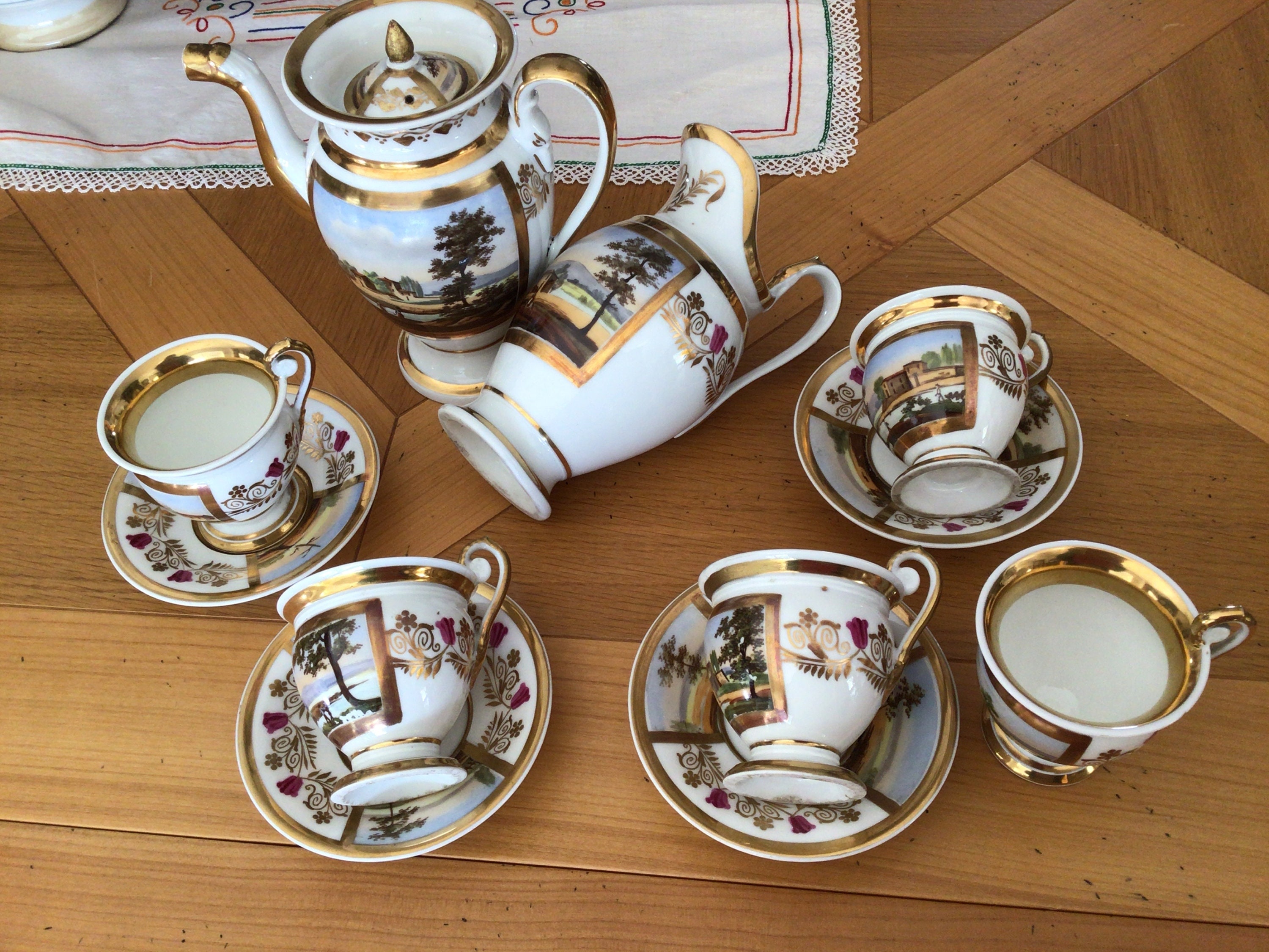 Service à Café Porcelaine