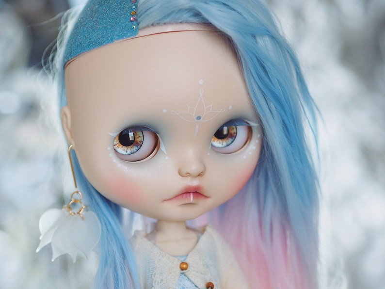 Blythe HD Realistic Shine Eyechips High Definition /& Perfect Fit Glass Eye Chips by KeiuDolls F-07