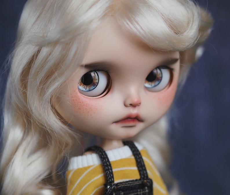 Blythe HD Realistic Shine Eyechips High Definition /& Perfect Fit Glass Eye Chips by KeiuDolls F-07