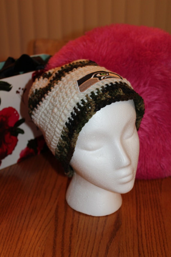 nfl military beanie