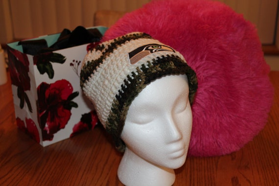 nfl military beanie