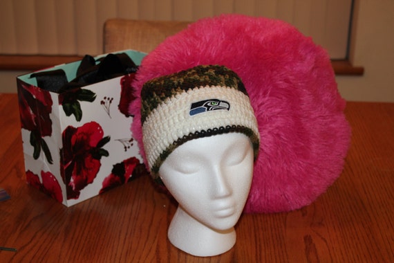 nfl military beanie