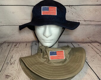 patriots boonie hat