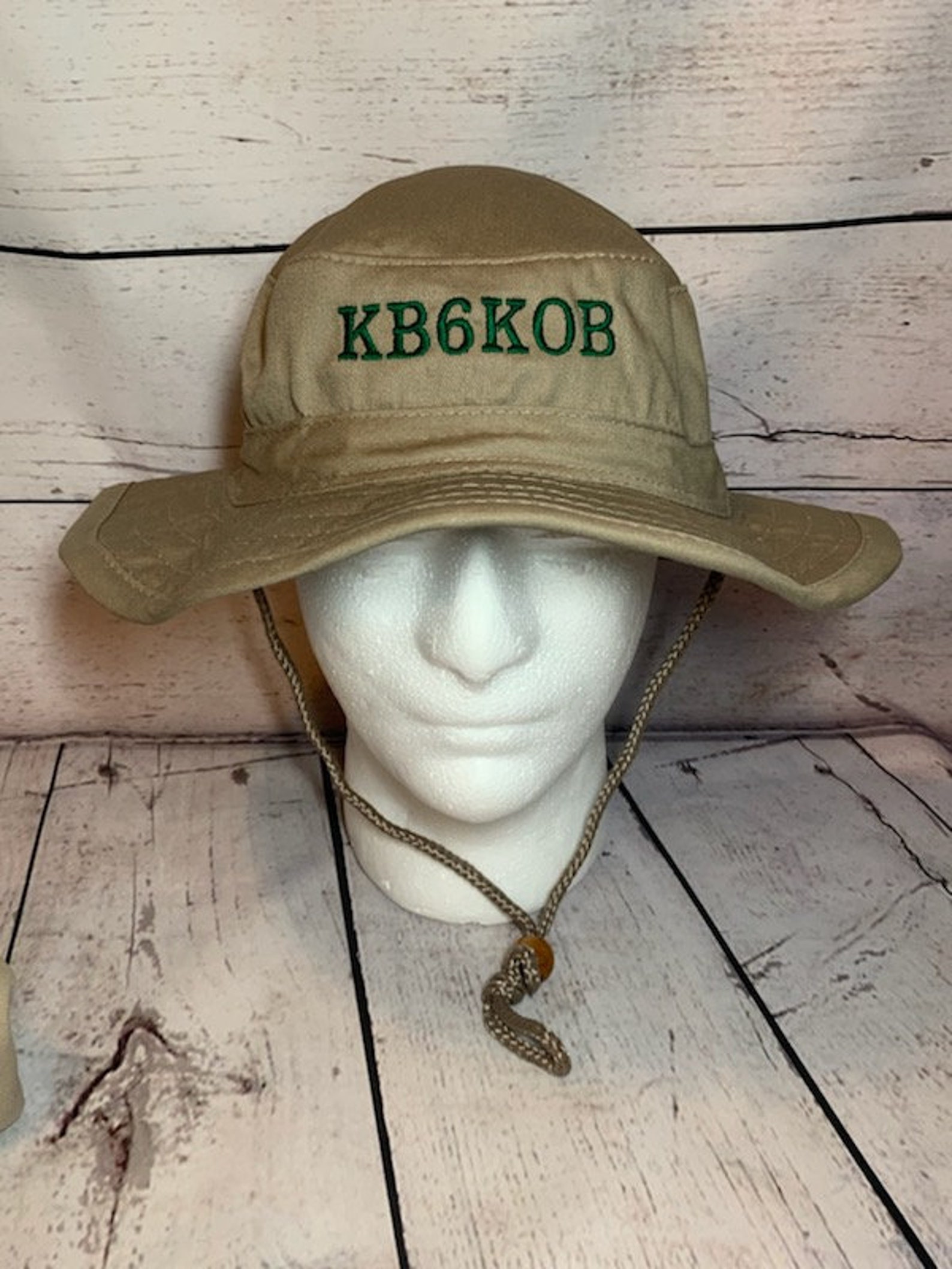 Boonie Hat / Custom Hat / Personalized Hat / Custom Text / Etsy