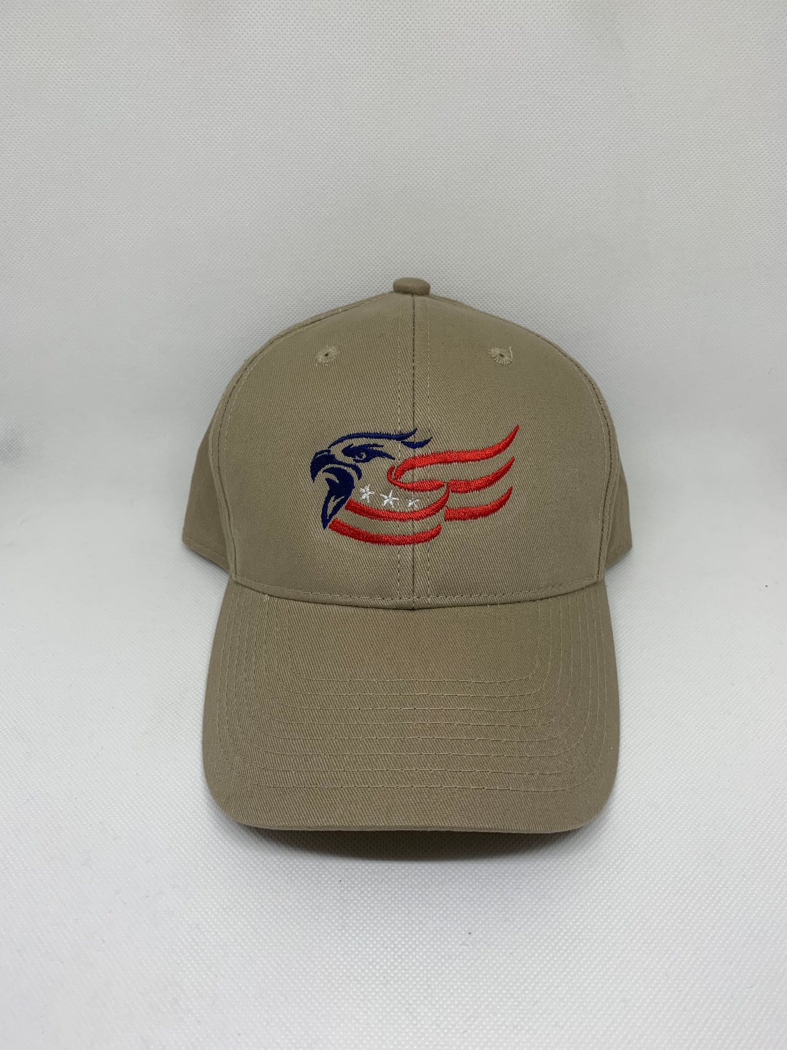 American Flag Eagle Embroidered Hat Patriotic Hat Flag Hat - Etsy
