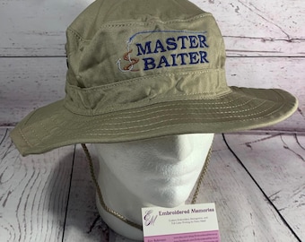 fishing hat master baiter Father’s Day Gift  Mother’s Day sun blocker hat