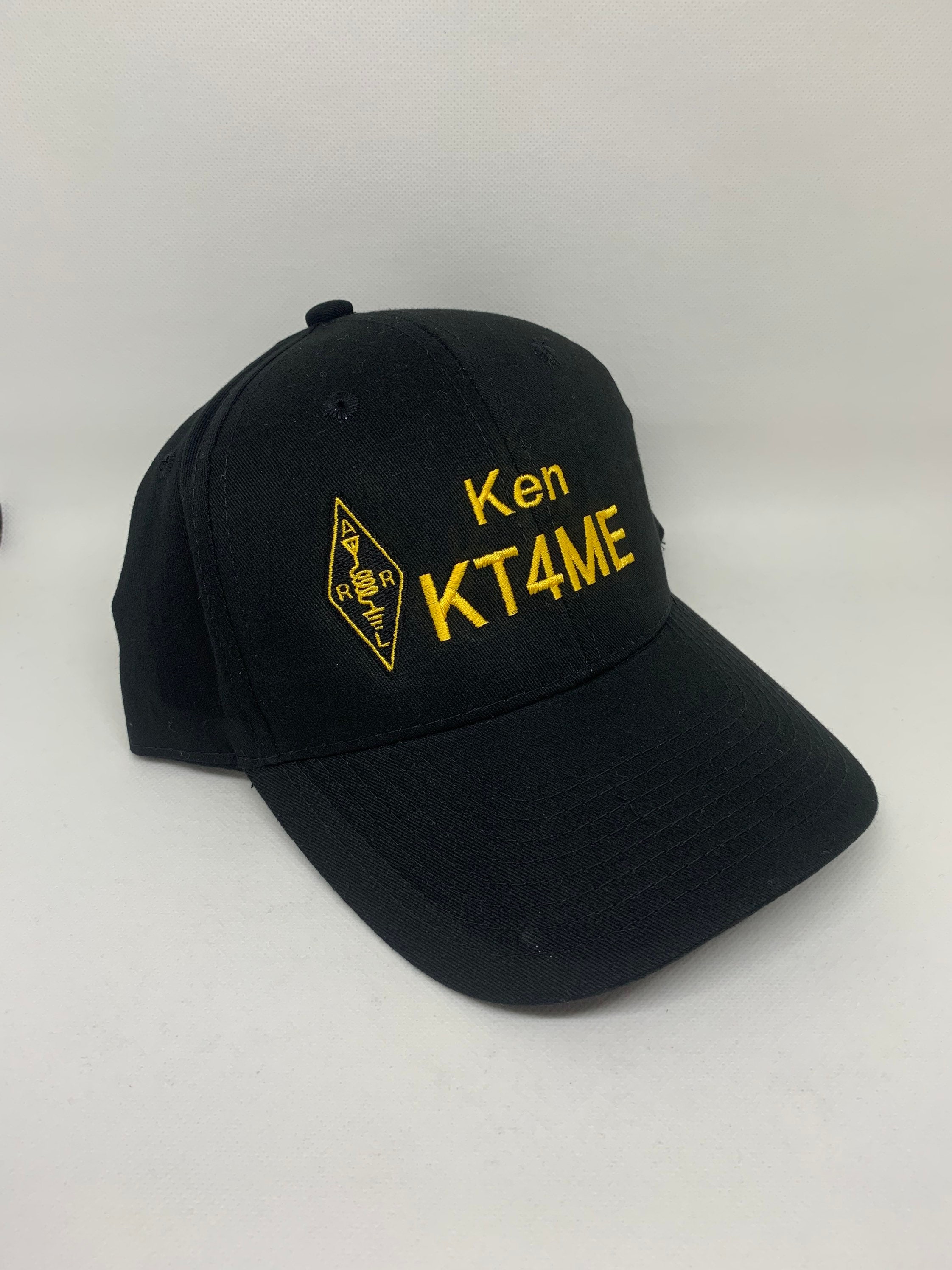 Ham Radio Hat Callsign Hats Amateur Radio Personalized Ham Etsy UK