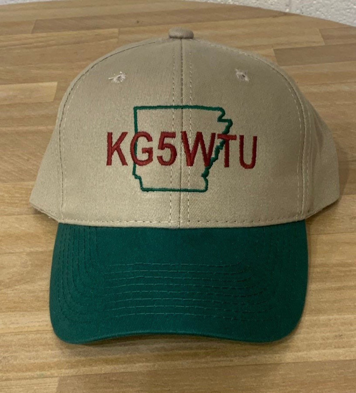 Ham Radio Hat Ham Radio State Callsign Hats amateur Etsy
