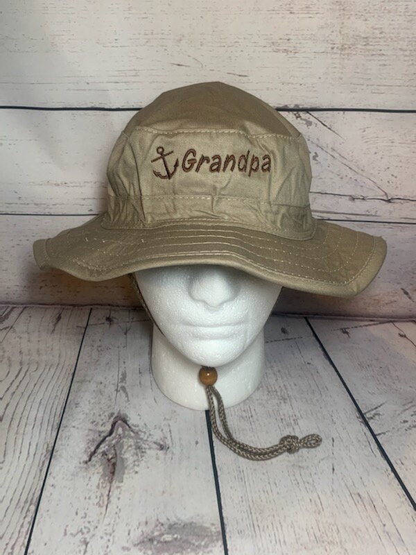 Boonie Hat Custom Embroidered Custom Hat / Personalized Hat / Etsy