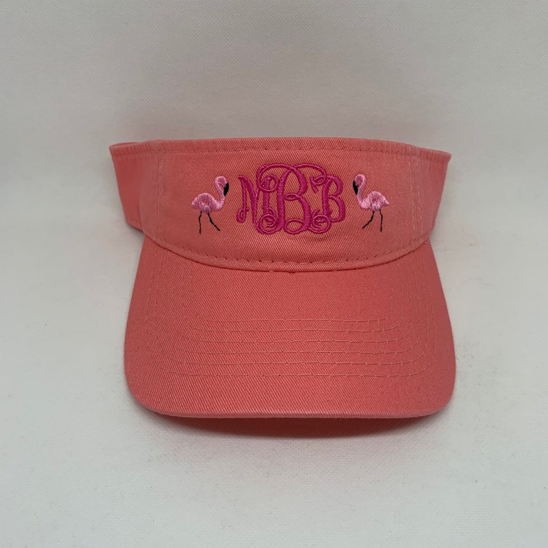 VISOR With Embroidered Mini Design Custom Visor Mens Visor Etsy